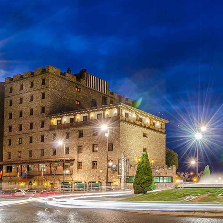 Hotel Temple بونفيراذا المظهر الخارجي الصورة