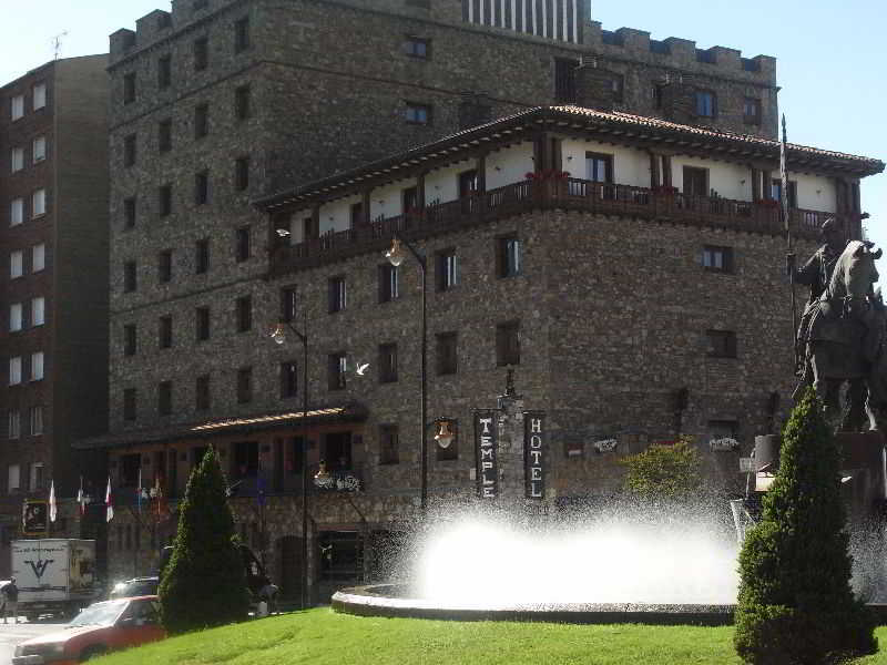 Hotel Temple بونفيراذا المظهر الخارجي الصورة